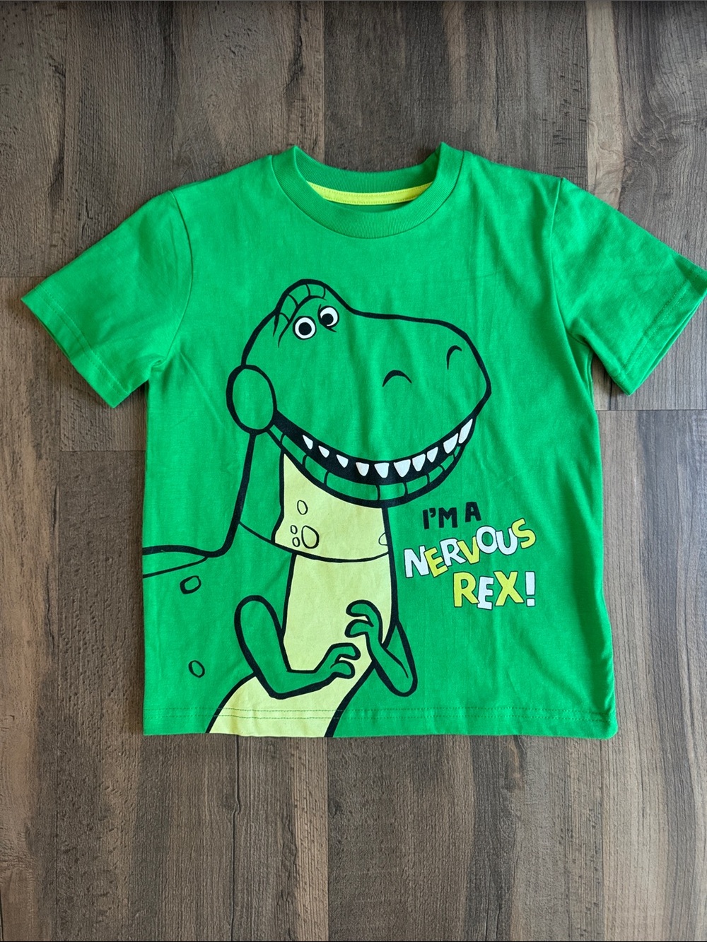 Disney Pixar Toy Story Rex short sleeve tee shirt